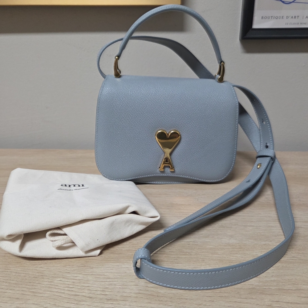 Ami Paris Top handle Crossbody
